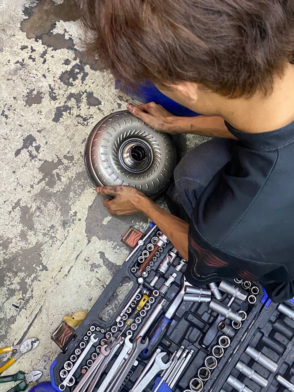 Kerja Gearbox 12